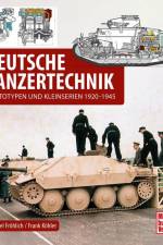 Deutsche Panzertechnik af Michael Frohlich