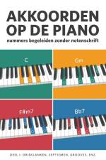 Akkoorden op de piano af Tijs Krammer