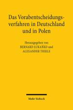Das Vorabentscheidungsverfahren in Deutschland und in Polen af Bernard Lukanko