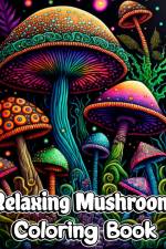 Relaxing Mushroom Coloring Book af Sophia Caleb