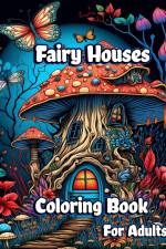 Fairy Houses Coloring Book for Adults af Sophia Caleb