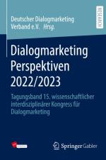 Dialogmarketing Perspektiven 2022/2023 af Deutscher Dialogmarketing Verband E. V.