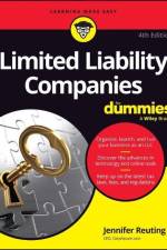 Limited Liability Companies For Dummies af Jennifer Reuting