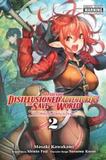 Apparently, Disillusioned Adventurers Will Save the World, Vol. 2 (manga) af Luke Hutton