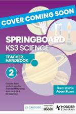 Springboard: KS3 Science Teacher Handbook 2 af Adam Boxer