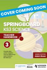 Springboard: KS3 Science Teacher Handbook 3 af Adam Boxer