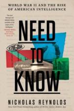Need to Know af Nicholas Reynolds