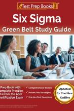 Six Sigma Green Belt Study Guide