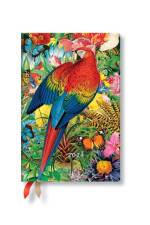 Tropical Garden (Nature Montages) Mini 12-month Day-at-a-Time Dayplanner 2024