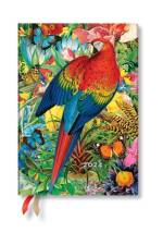 Tropical Garden (Nature Montages) Midi Verso 12-month Dayplanner 2024 af Paperblanks
