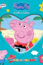 Peppa Pig - Gurli Gris - Min første puslespilsbog (m. 5 puslespil)