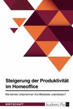 Steigerung der Produktivität im Homeoffice. Wie können Unternehmen ihre Mitarbeiter unterstützen? af Anonymous