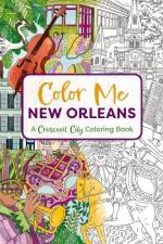 Color Me New Orleans af Cider Mill Press