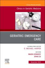 Geriatric Emergency Care, An Issue of Clinics in Geriatric Medicine af Maura Kennedy