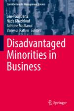 Disadvantaged Minorities in Business af Léo-Paul Dana