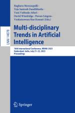 Multi-disciplinary Trends in Artificial Intelligence af Raghava Morusupalli