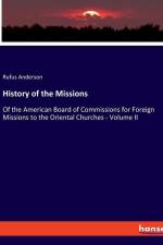 History of the Missions af Rufus Anderson