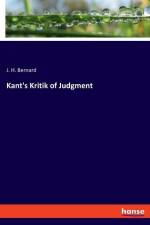 Kant's Kritik of Judgment af J. H. Bernard