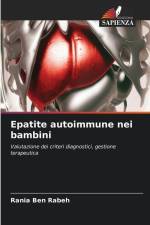 Epatite autoimmune nei bambini af Rania Ben Rabeh
