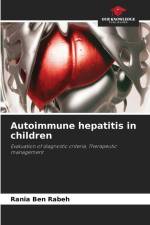 Autoimmune hepatitis in children af Rania Ben Rabeh