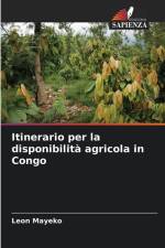 Itinerario per la disponibilità agricola in Congo af Léon Mayeko