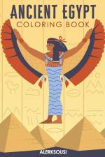 Ancient Egypt Coloring Book af Alerksousi Publishing