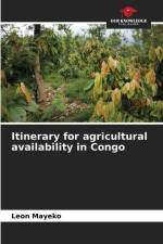 Itinerary for agricultural availability in Congo af Léon Mayeko