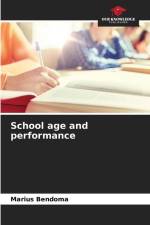 School age and performance af Marius Bendoma