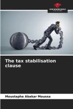The tax stabilisation clause af Moustapha Abakar Moussa