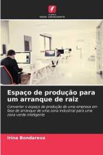 Espaço de produção para um arranque de raiz af Irina Bondareva