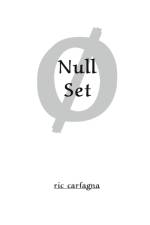 Null Set af Ric Carfagna