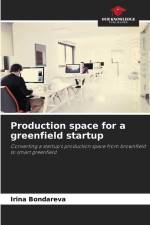 Production space for a greenfield startup af Irina Bondareva