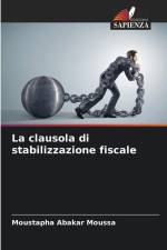 La clausola di stabilizzazione fiscale af Moustapha Abakar Moussa