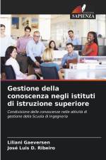 Gestione della conoscenza negli istituti di istruzione superiore af Liliani Gaeversen