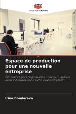 Espace de production pour une nouvelle entreprise af Irina Bondareva