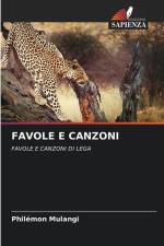 FAVOLE E CANZONI af Philémon Mulangi
