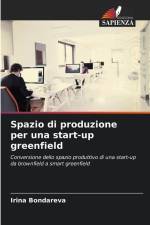 Spazio di produzione per una start-up greenfield af Irina Bondareva