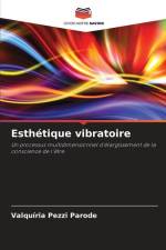 Esthétique vibratoire af Valquíria Pezzi Parode