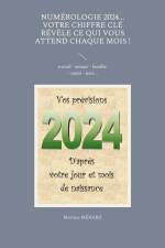 Numérologie 2024... Votre chiffre clé révèle ce qui vous attend chaque mois ! af Martine Ménard