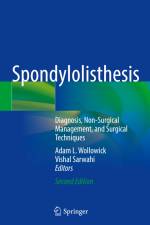 Spondylolisthesis af Adam L. Wollowick