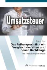 Das Reihengeschäft - ein Vergleich der alten und neuen Rechtslage af Benjamin Hymer