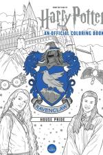 Harry Potter: Ravenclaw House Pride: The Official Coloring Book: (Gifts Books for Harry Potter Fans, Adult Coloring Books) af Insight Editions