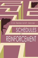 Schedules of Reinforcement af C. B. Ferster