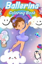 Ballerina Coloring Book af Luna B. Helle