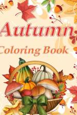 Autumn Coloring Book af Luna B. Helle