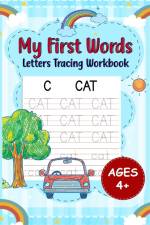 My First Words Letters Tracing Workbook for Kids Ages 4+ af Fiona Ortega