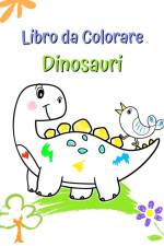 Libro da Colorare Dinosauri af Maryan Ben Kim