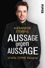 Aussage gegen Aussage af Alexander Stevens