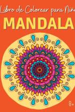 MANDALA - Libro de Colorear para Niños af Wonderful Press