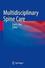 Multidisciplinary Spine Care af Carl E. Noe